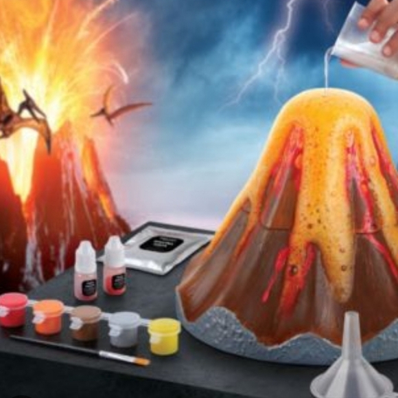 Discovery Volcano Science Lab Kit - Picture 11 of 12